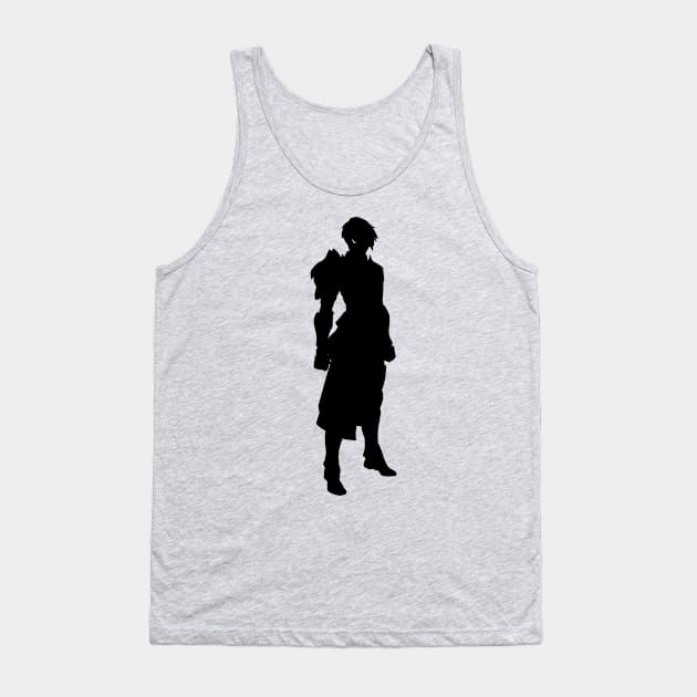 The Dragon Prince: Amaya Tank Top by firlachiel